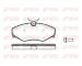 Sada brzdových destiček, kotoučová brzda KAWE 0834 00