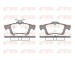 Sada brzdových destiček, kotoučová brzda KAWE 0842 30