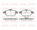 Sada brzdových destiček, kotoučová brzda KAWE 0888 00