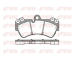 Sada brzdových destiček, kotoučová brzda KAWE 0994 00