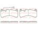 Sada brzdových destiček, kotoučová brzda KAWE 1192 11