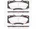 Sada brzdových destiček, kotoučová brzda KAWE 1468 04