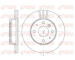 Brzdový kotouč KAWE 61095 10