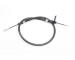 Tažné lanko, parkovací brzda KAWE 58.1600