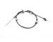 Tažné lanko, parkovací brzda KAWE 68.1550