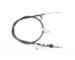 Tažné lanko, parkovací brzda KAWE 68.1680