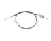 Tažné lanko, parkovací brzda KAWE 74.1229