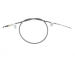Tažné lanko, parkovací brzda KAWE 74.1290