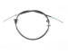Tažné lanko, parkovací brzda KAWE 84.1250