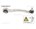 Řídicí páka, zavěšení kol KAWE 8500 295197