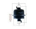 Palivový filter MAHLE KL 1051D