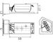 Odpor, vnitřní tlakový ventilátor MAHLE ORIGINAL ABR 11 000P