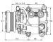 Kompresor, klimatizace MAHLE ACP 106 000P