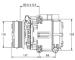 Kompresor, klimatizace MAHLE ACP 858 000P