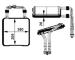 Výměník tepla, vnitřní vytápění MAHLE AH 78 000P