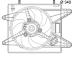 Ventilátor chladenia motora MAHLE CFF 139 000P