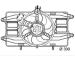 Ventilátor chladenia motora MAHLE CFF 142 000P