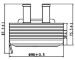 Olejový chladič, motorový olej MAHLE CLC 197 000S
