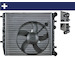 Chladič, chlazení motoru MAHLE CR 123 000S