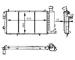 Chladič motora MAHLE CR 429 000S