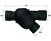 Termostat, chladivo MAHLE TH 22 79