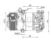 Kompresor, klimatizace MAHLE ACP 1462 000P