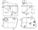 Vyrovnávací nádoba, chladicí kapalina MAHLE CRT 120 000S