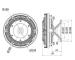 Spojka, větrák chladiče MAHLE CFC 10 000S