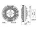 Spojka, větrák chladiče MAHLE CFC 32 000S