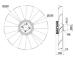 Větrák, chlazení motoru MAHLE CFF 427 000S