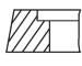 Sada pistnich krouzku MAHLE 014 11 V0