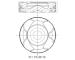 Píst MAHLE 011 PI 00119 000