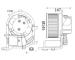 vnitřní ventilátor MAHLE AB 417 000S