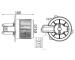 vnitřní ventilátor MAHLE AB 427 000S