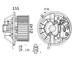 vnitřní ventilátor MAHLE AB 433 000S