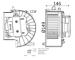 vnitřní ventilátor MAHLE AB 440 000S