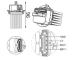 Regulace, vnitrni ventilace MAHLE ABR 32 000S