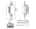 Regulator, ventilator vnutorneho priestoru MAHLE ABR 59 000S