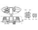 Regulator, ventilator vnutorneho priestoru MAHLE ABR 198 000S