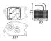 Chladič oleje, automatická převodovka MAHLE CLC 254 000S