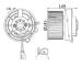 vnitřní ventilátor MAHLE AB 435 000S