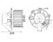 vnitřní ventilátor MAHLE AB 88 000S