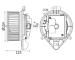 vnitřní ventilátor MAHLE AB 439 000S