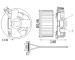 vnitřní ventilátor MAHLE AB 445 000S