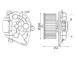 vnitřní ventilátor MAHLE AB 446 000S