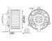 Vnútorný ventilátor MAHLE AB 467 000S