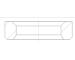 Sedlo ventilu MAHLE 061 SA 31359 000