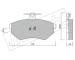 Sada brzdových destiček, kotoučová brzda fri.tech. 052.0