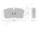 Sada brzdových destiček, kotoučová brzda fri.tech. 1380.0