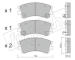 Sada brzdových destiček, kotoučová brzda fri.tech. 492.0